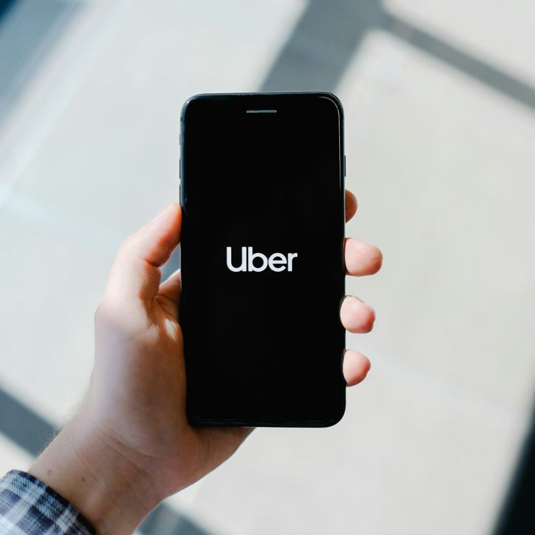 réservation uber reserver avec l'application uber